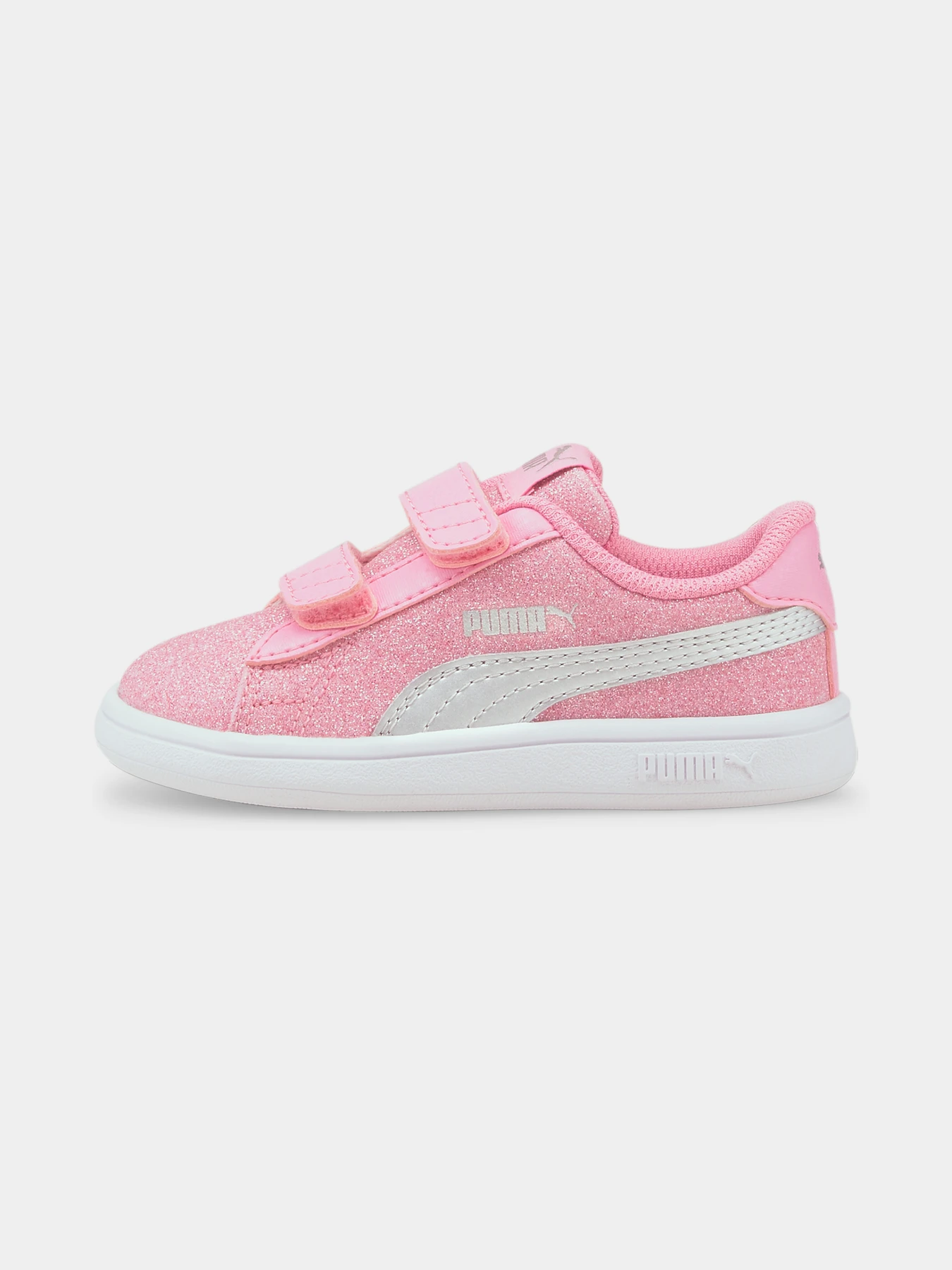 Кеды PUMA Smash V2glitz Glamv Inf модель 367380 Фото