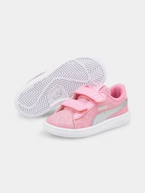 Кеды PUMA Smash V2glitz Glamv Inf модель 367380 Фото