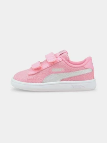 Кеды PUMA Smash V2glitz Glamv Inf модель 367380 Фото