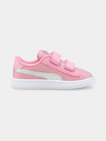 Кеды PUMA Smash V2glitz Glamv Inf модель 367380 Фото