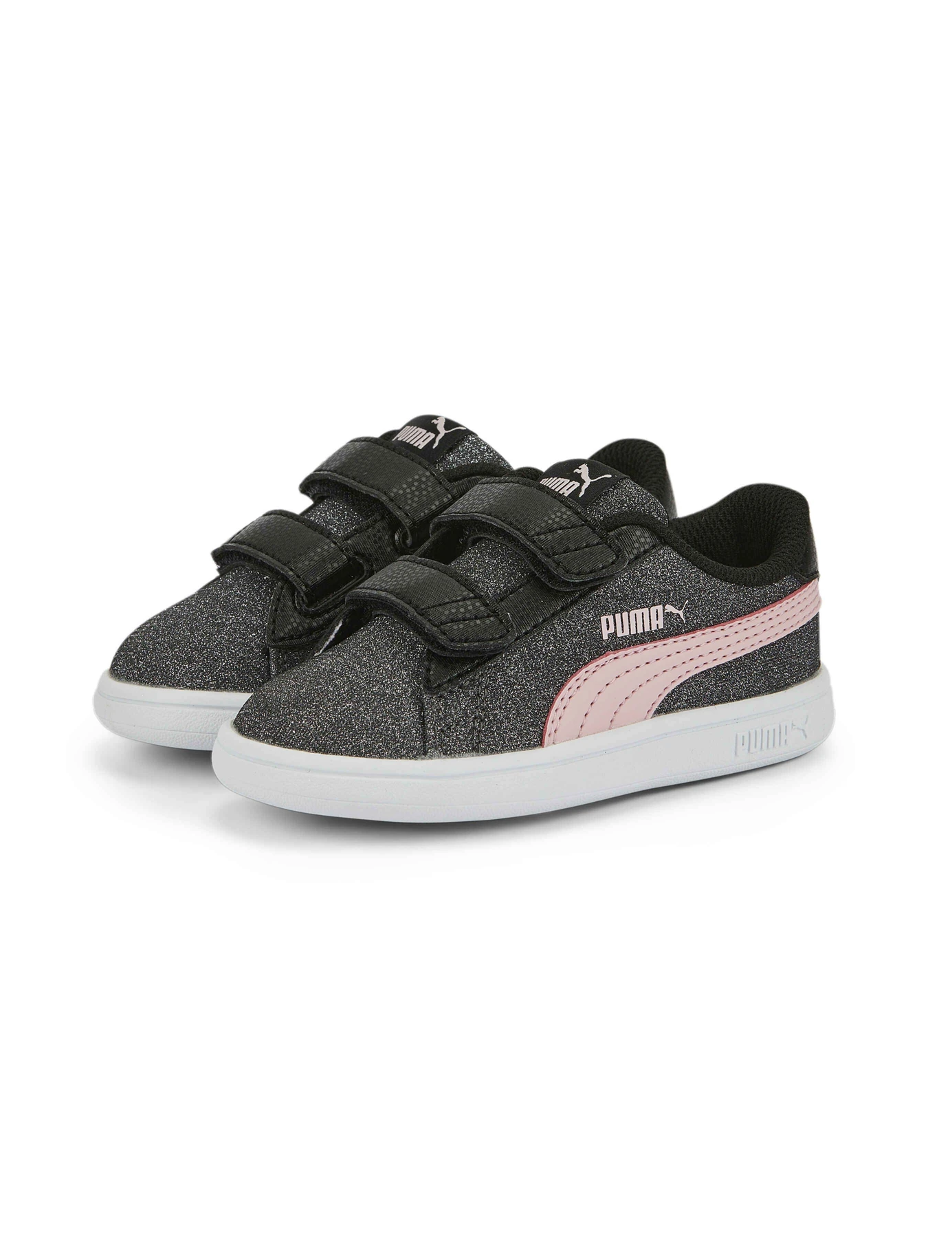 Кеды PUMA Smash V2glitz Glamv Inf модель 367380 Фото