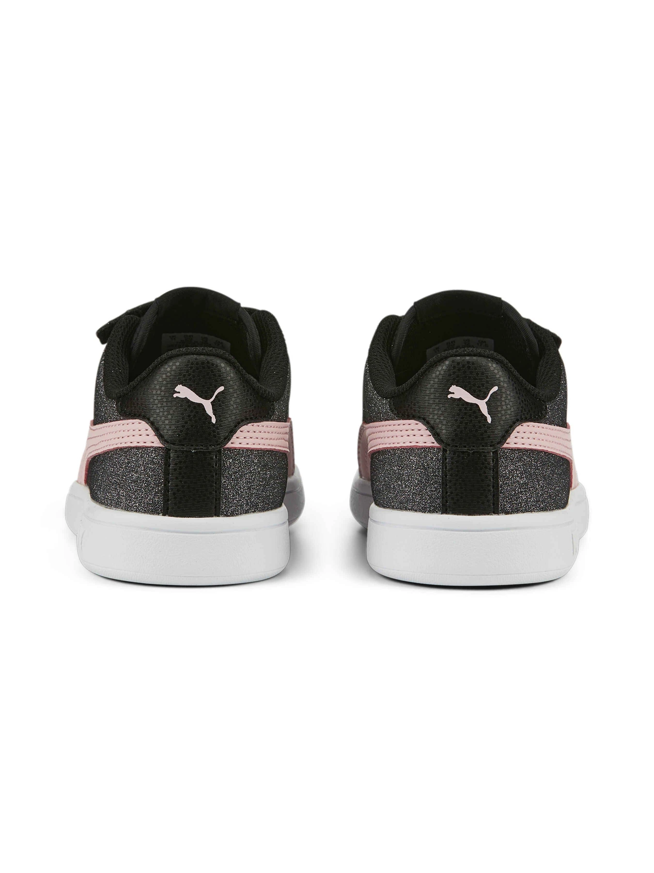 Кроссовки PUMA Smash V2 Glitz Glamv Ps модель 367378 Кроссовки PUMA Smash V2 Glitz Glamv Ps модель 367378 Фото