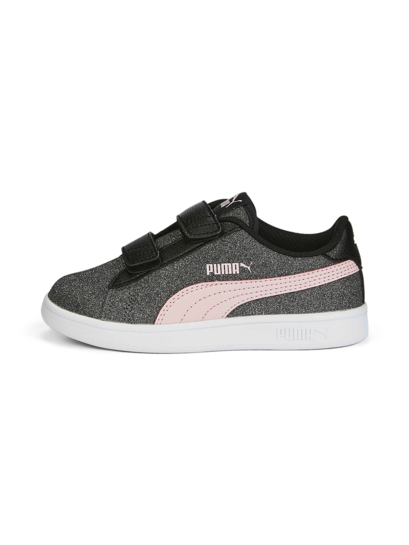 Кроссовки PUMA Smash V2 Glitz Glamv Ps модель 367378 Кроссовки PUMA Smash V2 Glitz Glamv Ps модель 367378 Фото