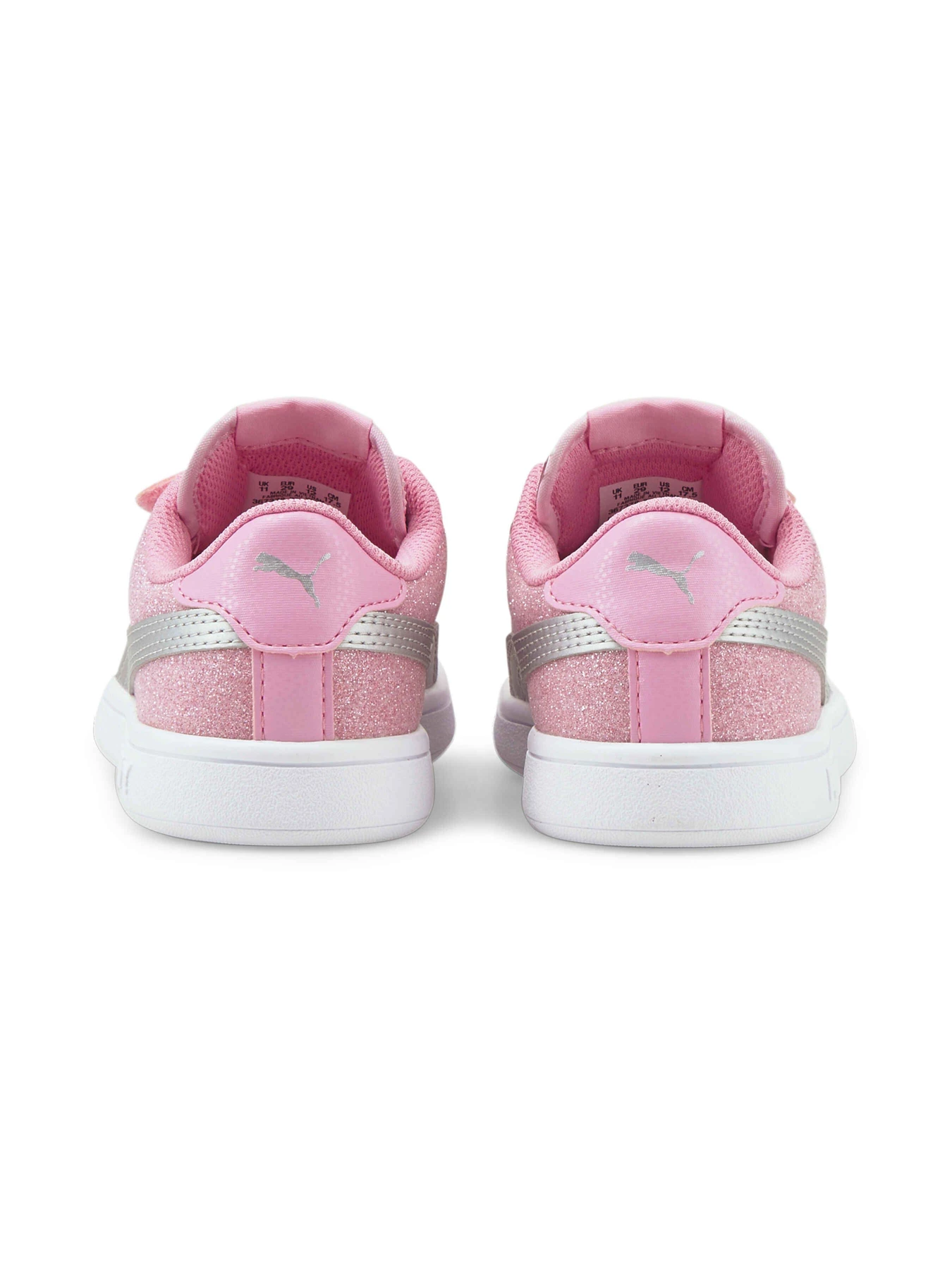 Кроссовки PUMA Smash V2 Glitz Glamv Ps модель 367378 Фото