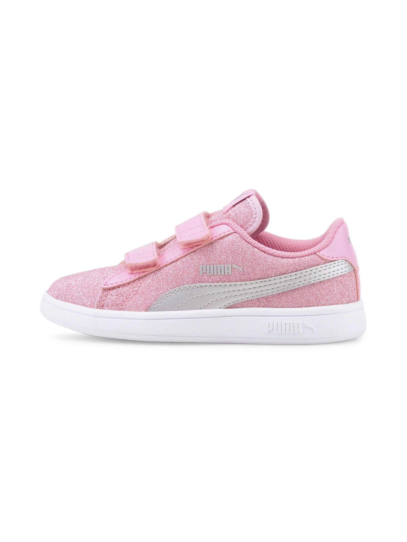 Кроссовки PUMA Smash V2 Glitz Glamv Ps модель 367378 Фото