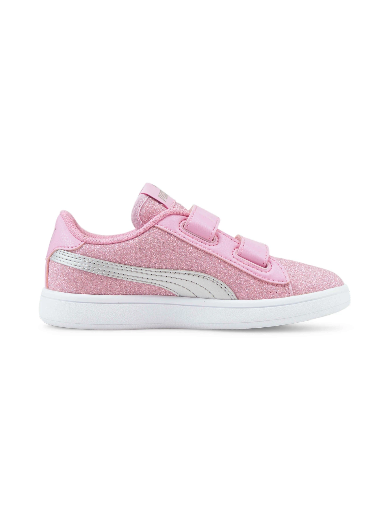 Кроссовки PUMA Smash V2 Glitz Glamv Ps модель 367378 Фото