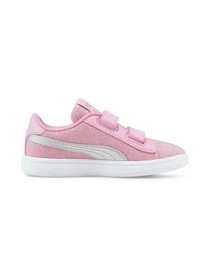 Кроссовки PUMA Smash V2 Glitz Glamv Ps модель 367378 Фото