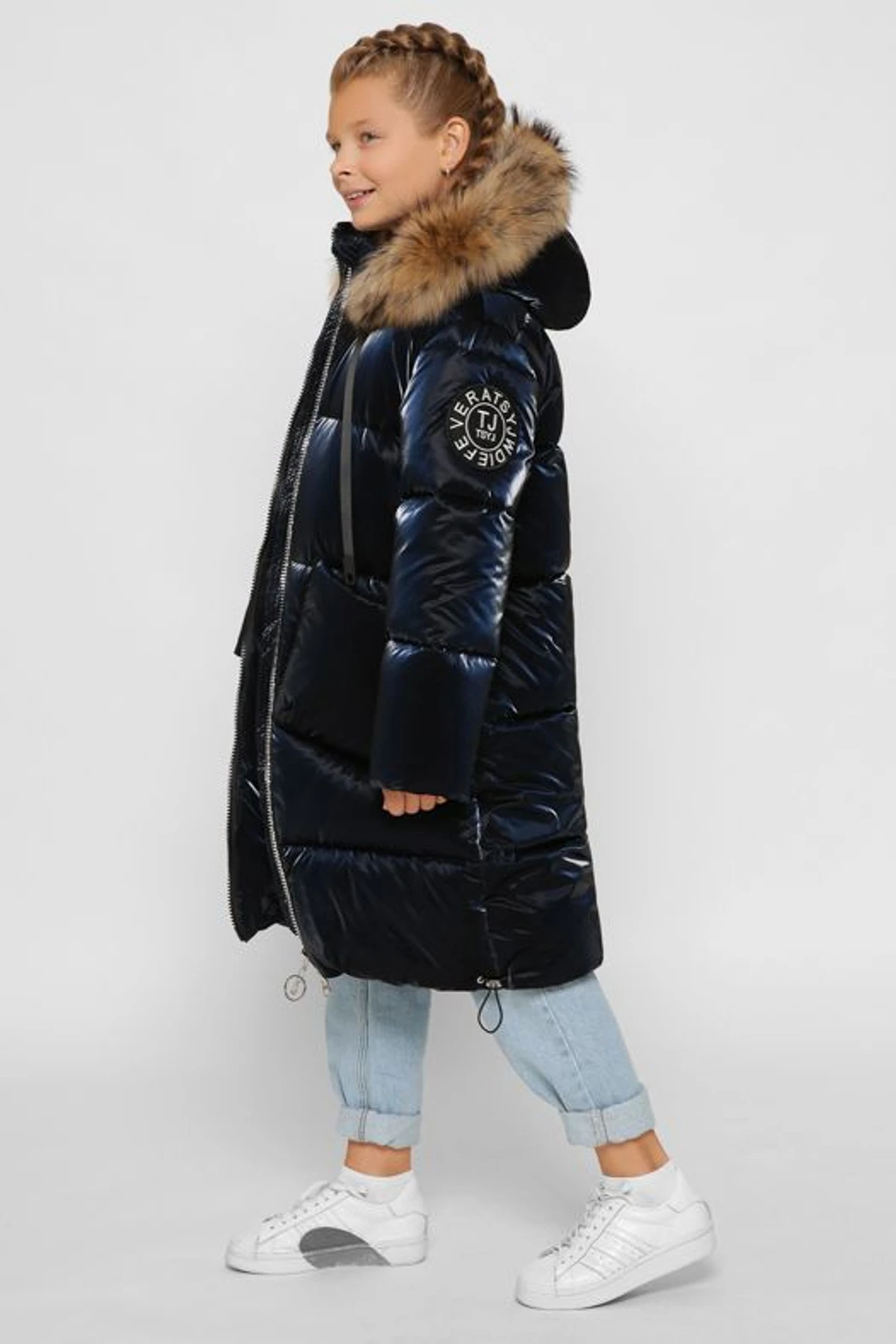 Куртки и дубленки X-Woyz модель DT83192 Фото