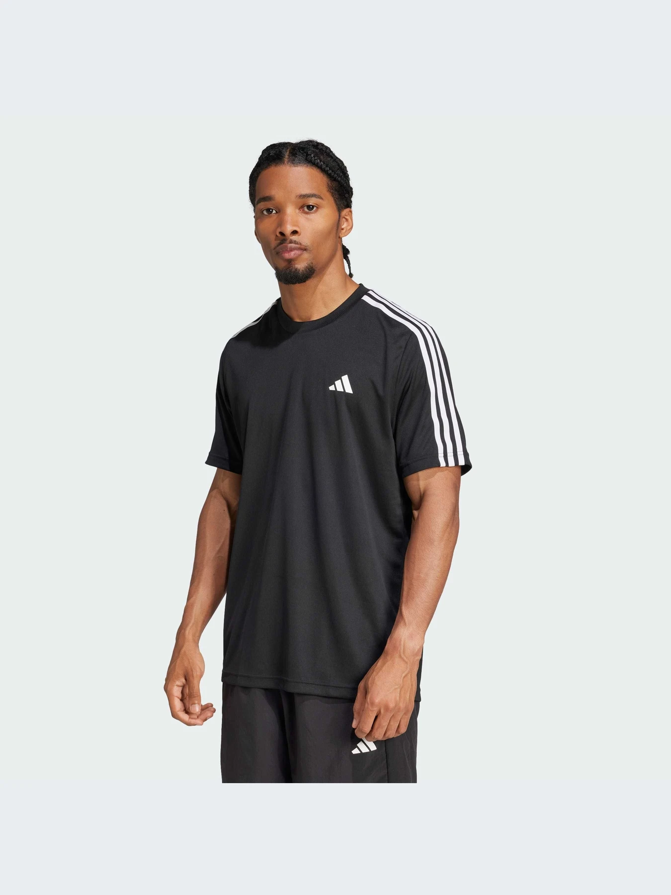 Футболки и поло Adidas 3 Stripes модель GM2105 Футболки и поло Adidas 3 Stripes модель GM2105 Фото