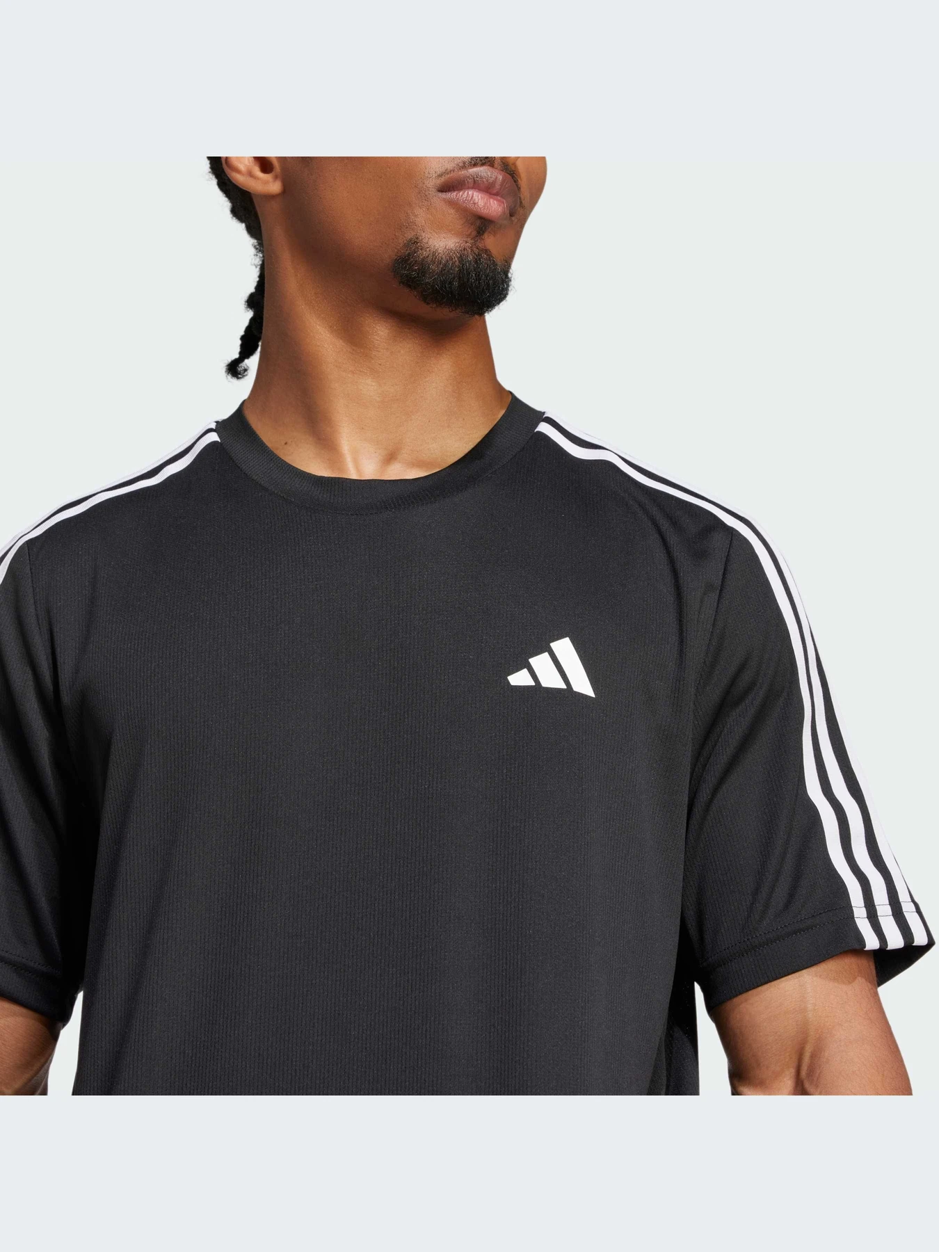 Футболки и поло Adidas 3 Stripes модель GM2105 Футболки и поло Adidas 3 Stripes модель GM2105 Фото