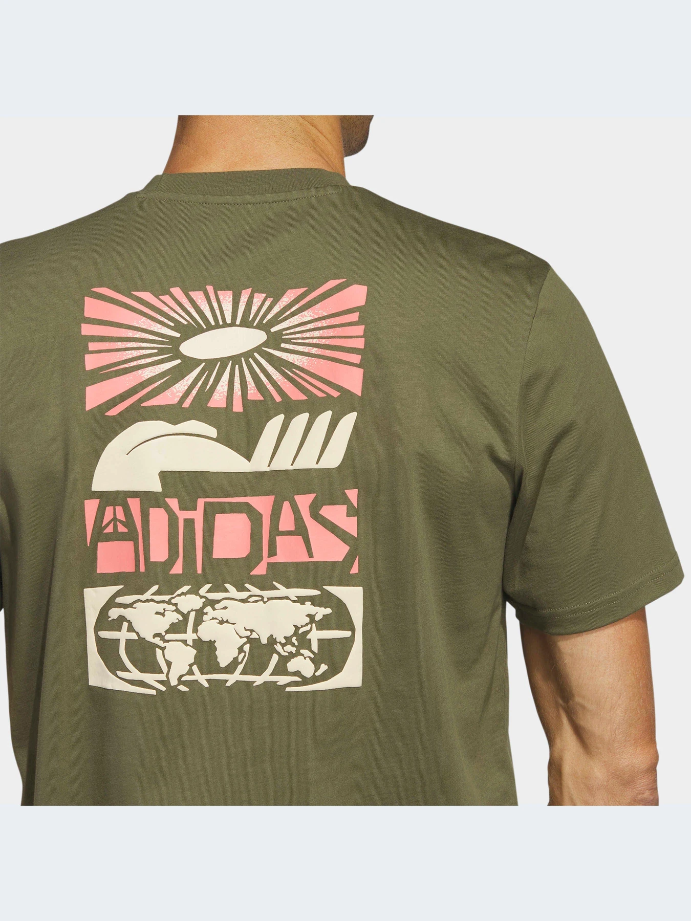 Футболки і поло Adidas модель HR8074 Футболки і поло Adidas модель HR8074 Фото