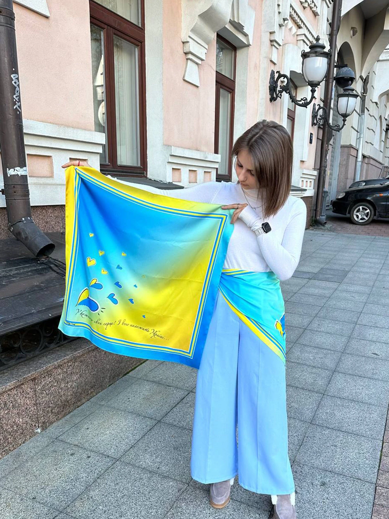 Шарфы и платки MyScarf модель pa_202 Шарфы и платки MyScarf модель pa_202 Фото