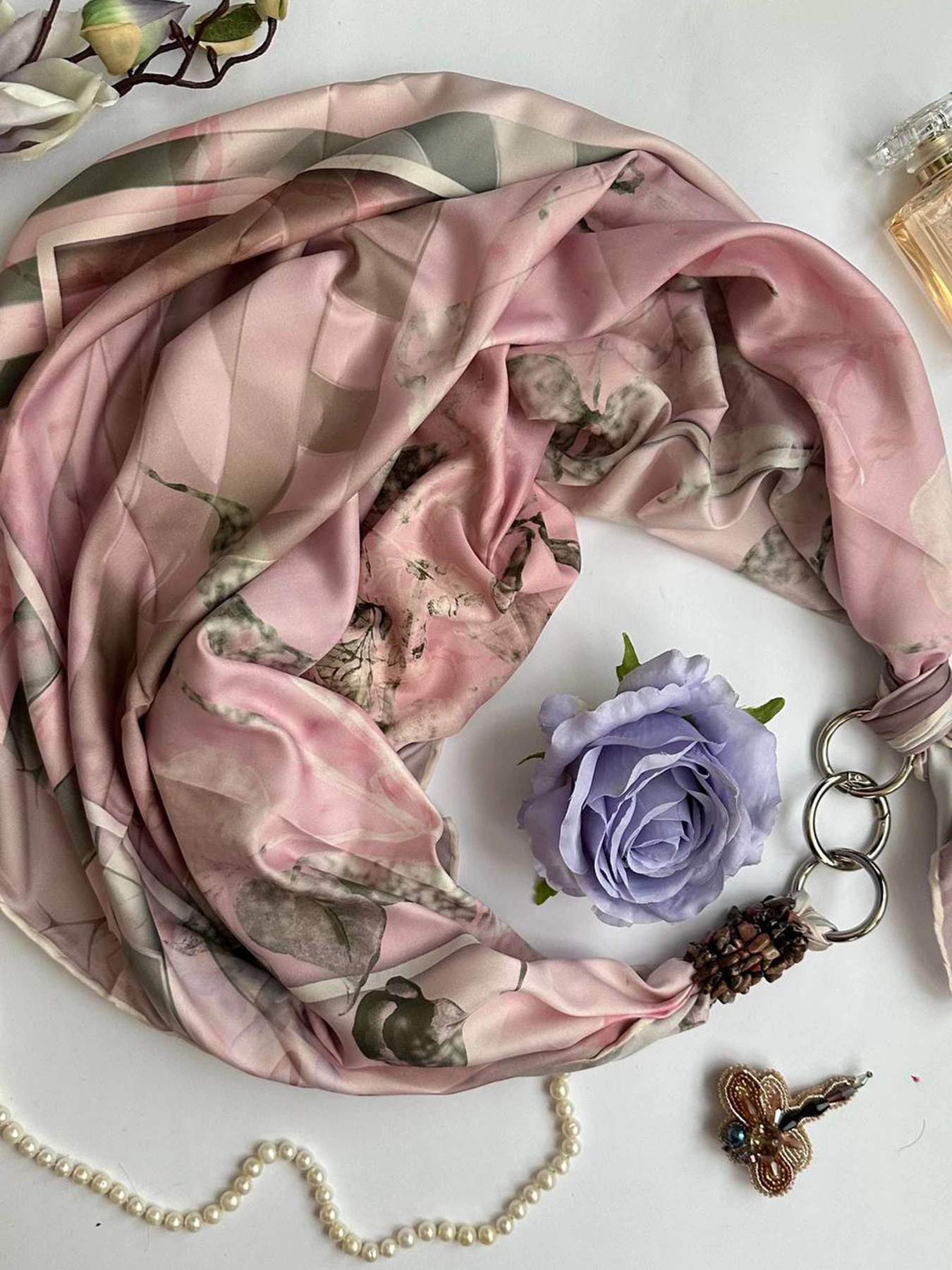 Шарфы и платки MyScarf модель pa_203 Шарфы и платки MyScarf модель pa_203 Фото