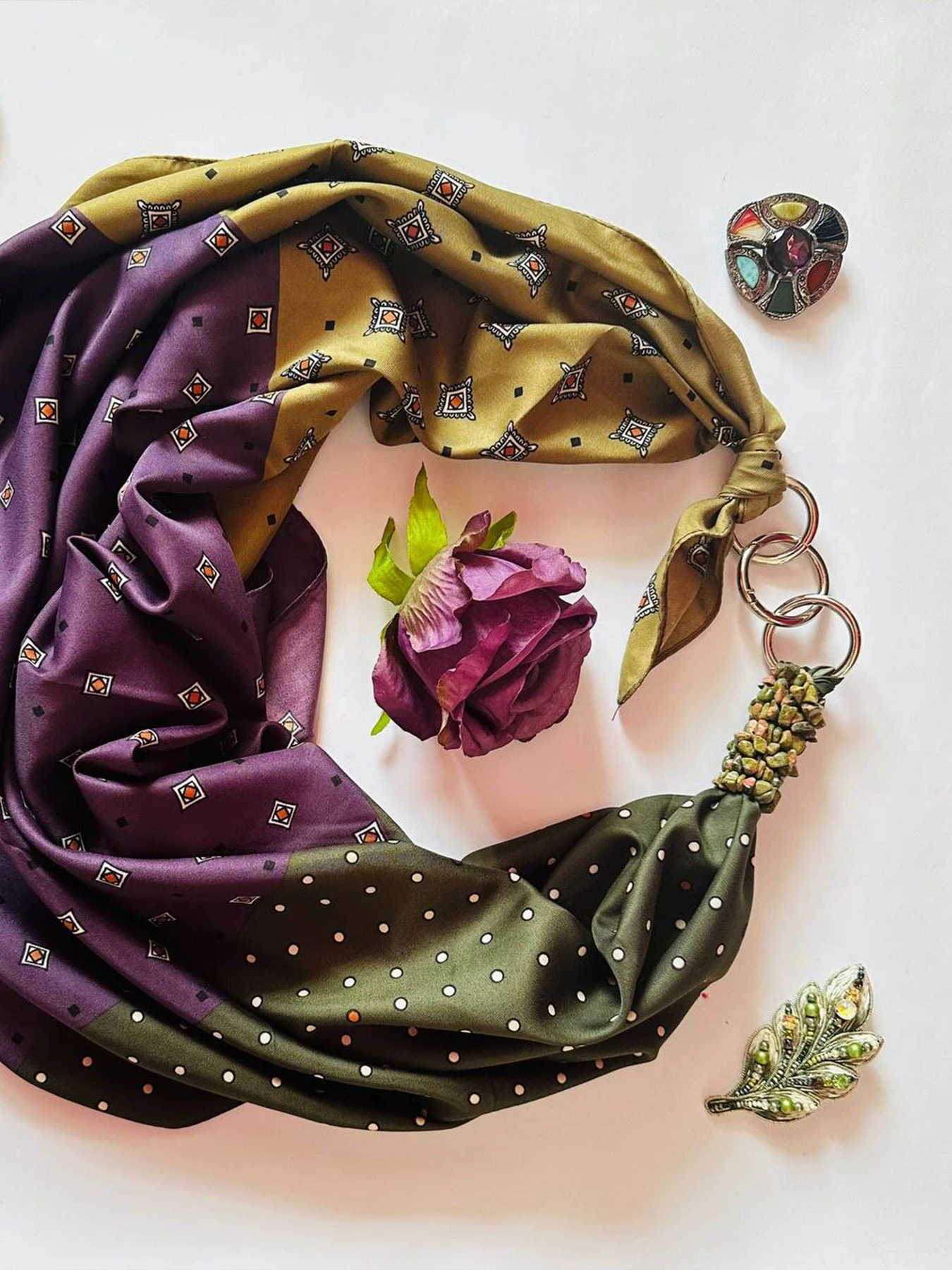 Шарфы и платки MyScarf модель pa_206 Шарфы и платки MyScarf модель pa_206 Фото