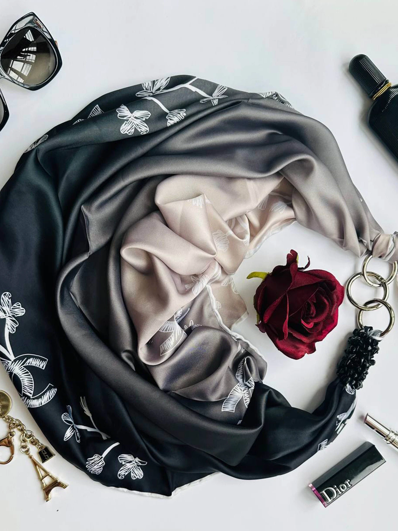 Шарфы и платки MyScarf модель pa_208 Шарфы и платки MyScarf модель pa_208 Фото