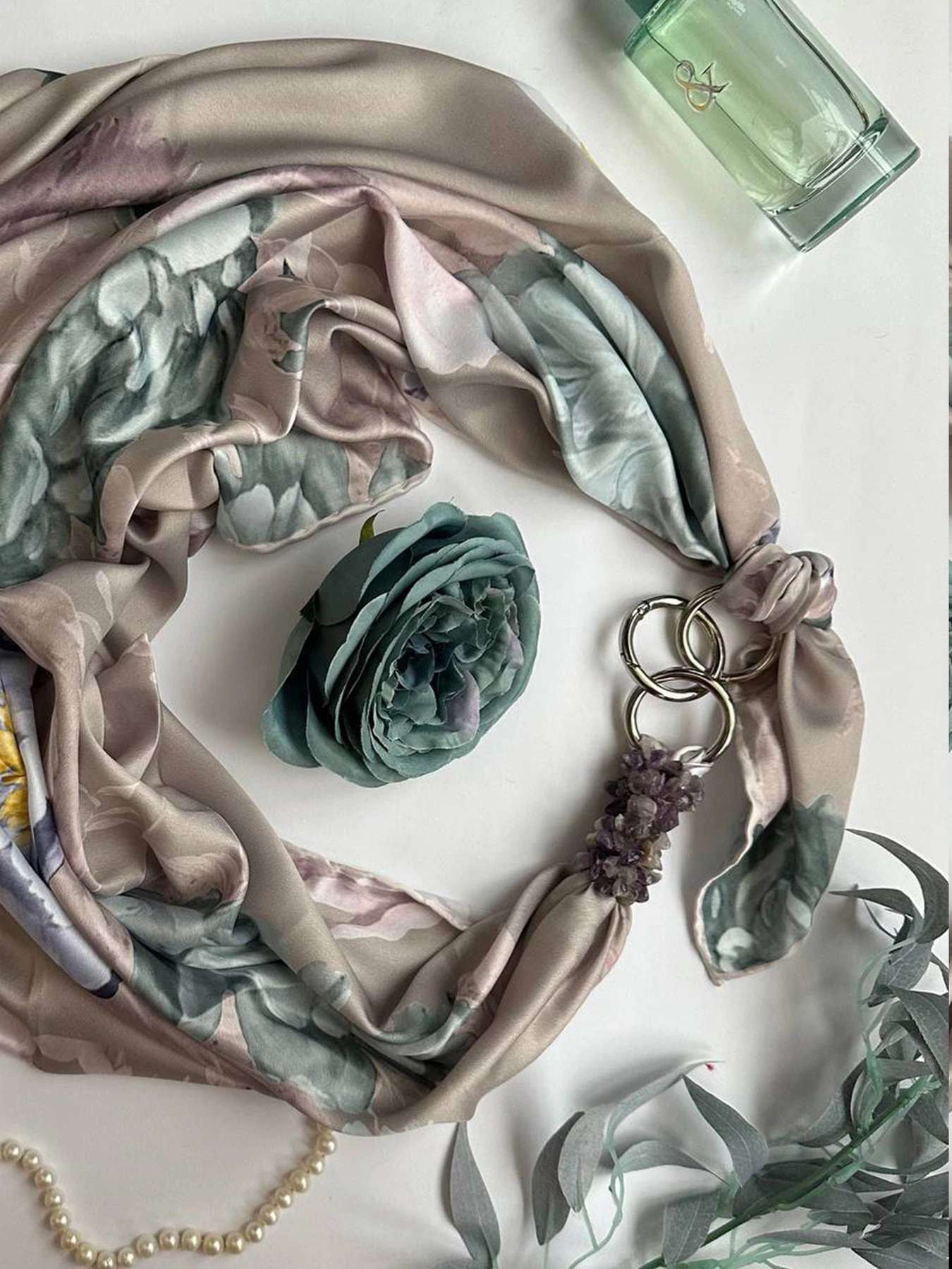 Шарфы и платки MyScarf модель pa_212 Шарфы и платки MyScarf модель pa_212 Фото