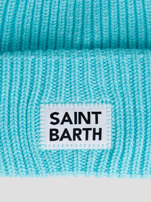 MC2 SAINT BARTH Шапка колір блакитний фото 2