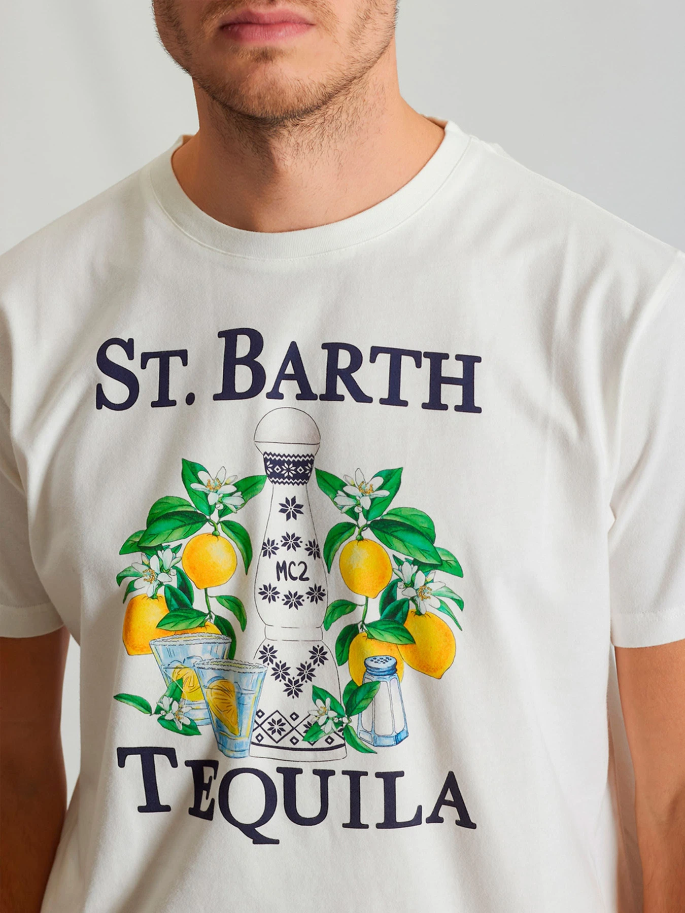 Футболки и поло MC2 SAINT BARTH модель ARN0001.10721E Футболки и поло MC2 SAINT BARTH модель ARN0001.10721E Фото