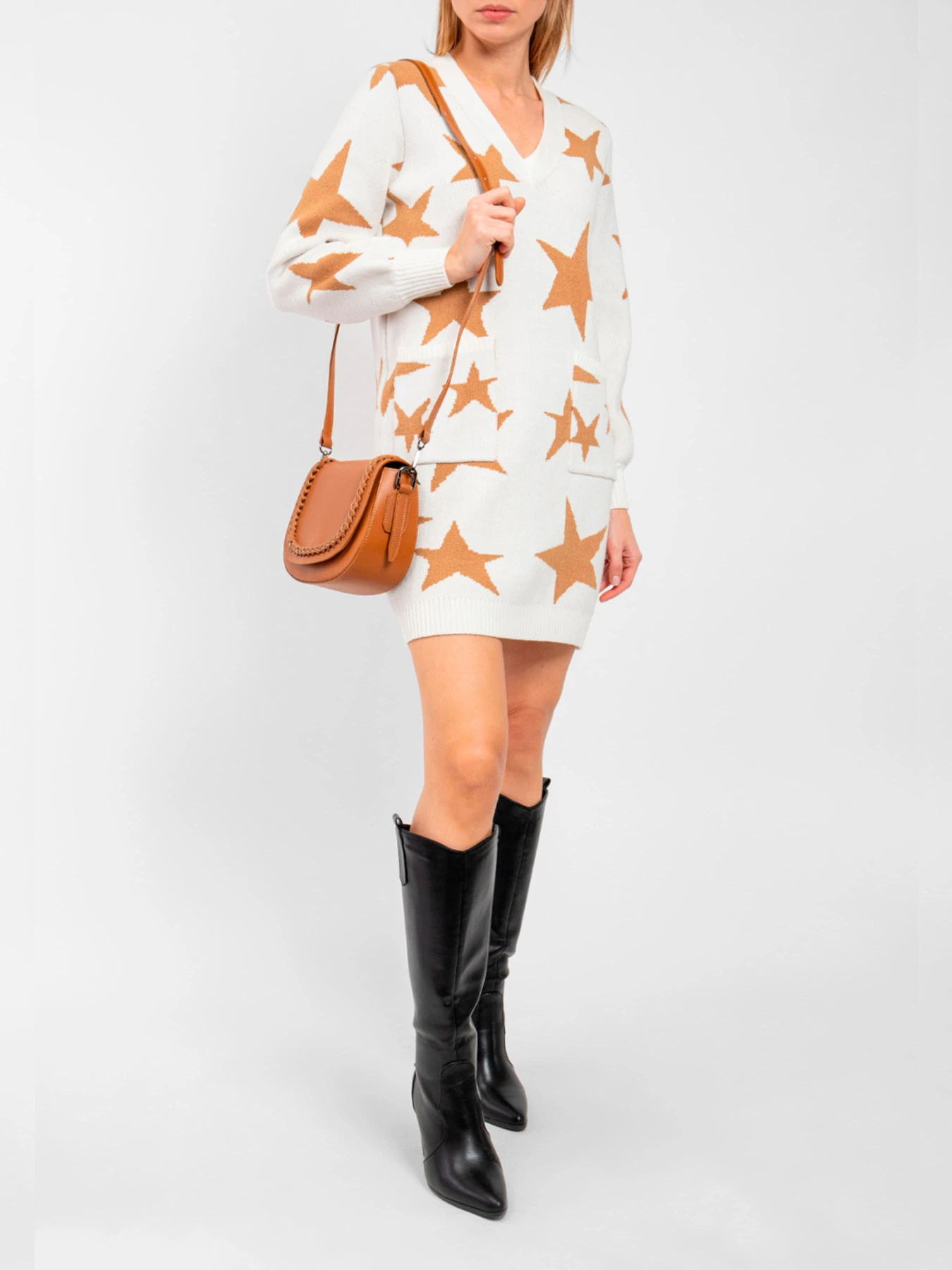 Сукні NOSECRETS модель 233NS147_latte Сукні NOSECRETS модель 233NS147_latte Фото