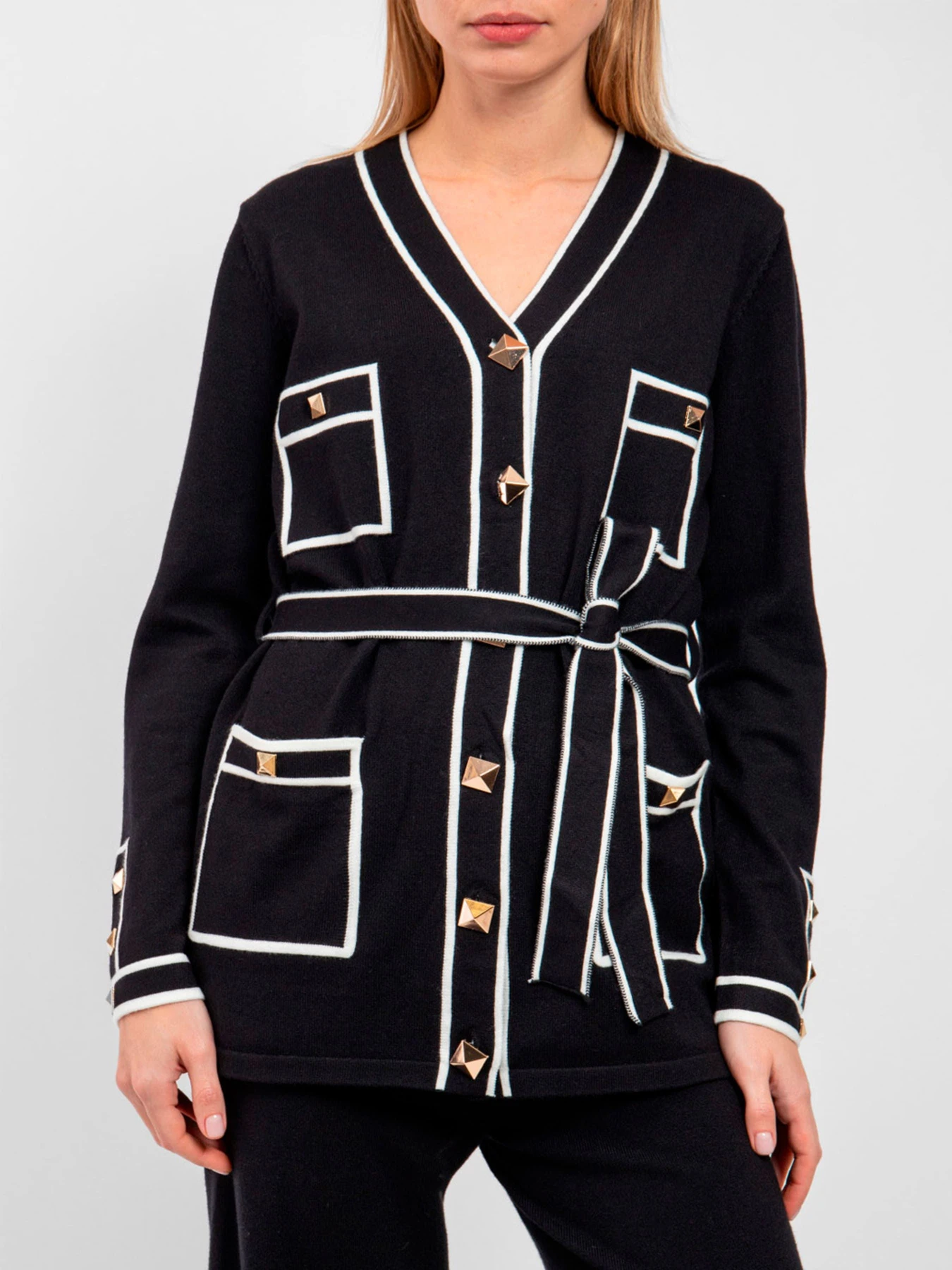 Свитры и кардиганы NOSECRETS модель 233NS087CARDIGAN Свитры и кардиганы NOSECRETS модель 233NS087CARDIGAN Фото
