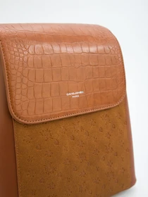 Рюкзаки Respect модель 6863-2_COGNAC Фото