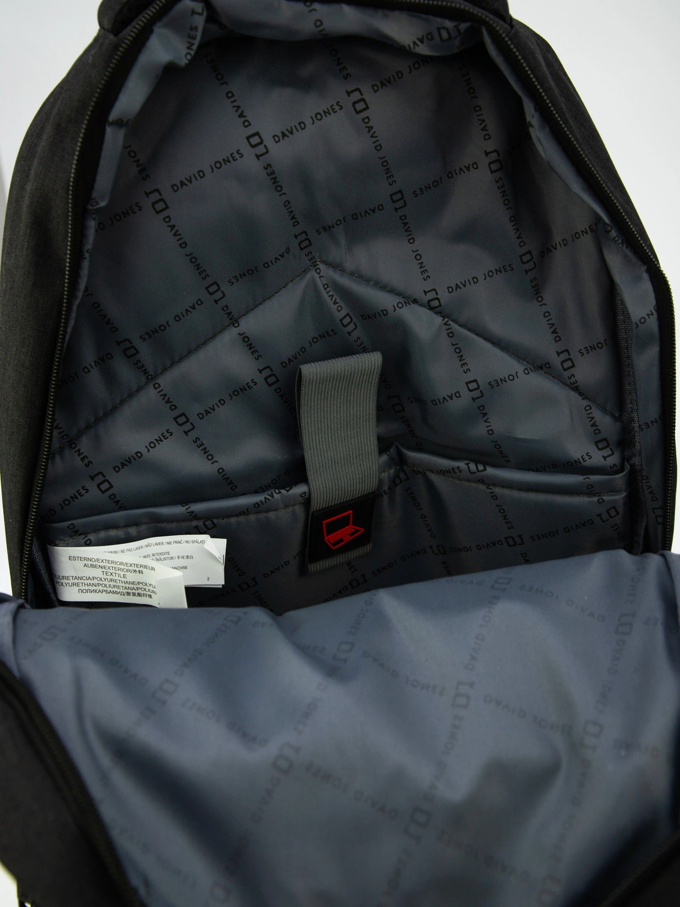 Рюкзаки Respect модель PC-046_BLACK Фото