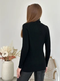 Свитры и кардиганы ISSA Plus модель WN20-582_черный Фото