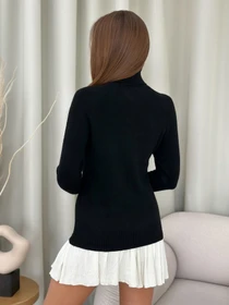 Свитры и кардиганы ISSA Plus модель WN20-581_черный Фото