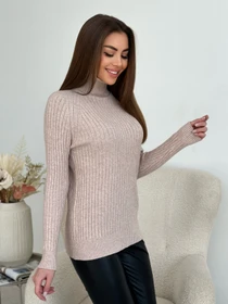 Свитры и кардиганы ISSA Plus модель WN20-582_бежевый Фото