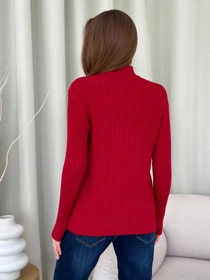 Свитры и кардиганы ISSA Plus модель WN20-583_красный Фото