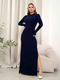 Сукні ISSA Plus модель 14205_темно_синий Фото