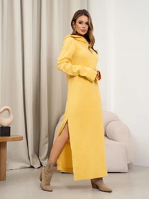 Платья ISSA Plus модель 14372_желтый Фото