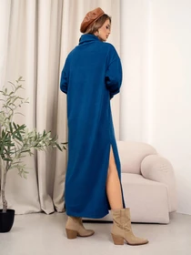 Платья ISSA Plus модель 14363_темно_бирюзовый Фото