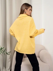 Свитры и кардиганы ISSA Plus модель 14364_желтый Фото