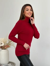 Свитры и кардиганы ISSA Plus модель WN20-581_красный Фото