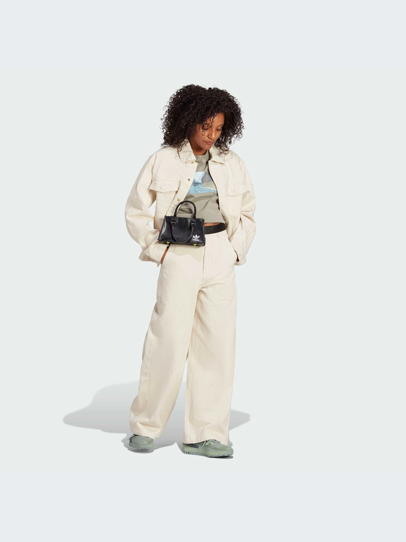 Куртки и дубленки Adidas x KSENIASCHNAIDER модель IJ6624 Куртки и дубленки Adidas x KSENIASCHNAIDER модель IJ6624 Фото