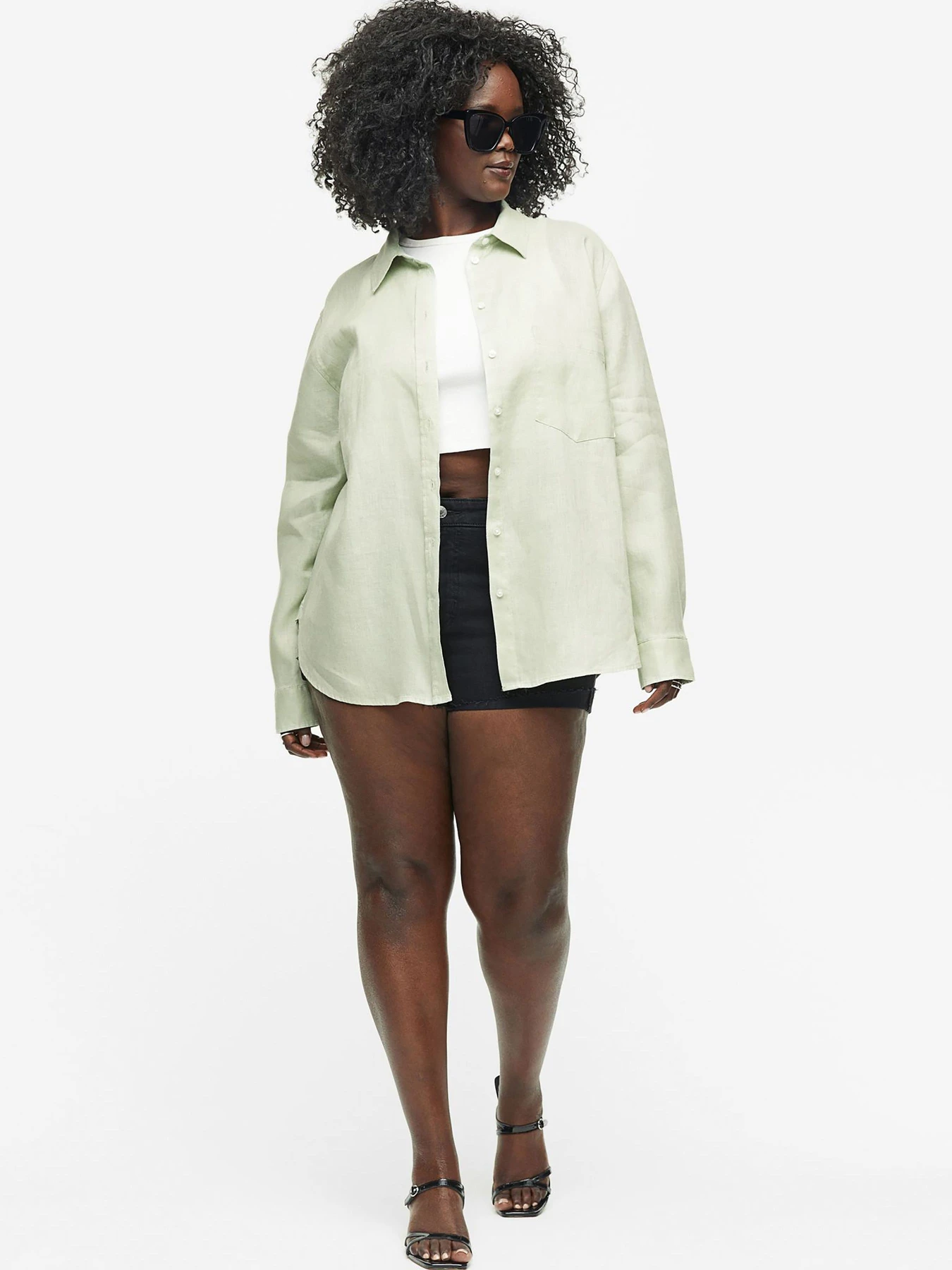 Рубашки H&M модель 70125 Фото