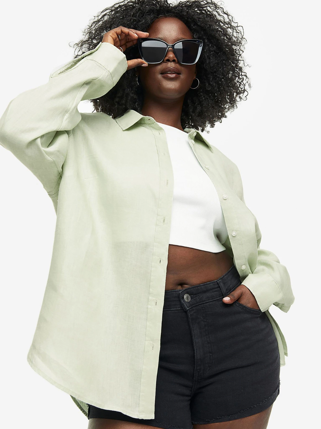 Рубашки H&M модель 70125 Фото