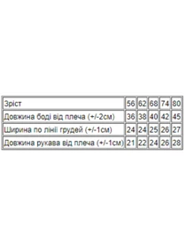Одяг для немовлят Носи своє модель 5010-023-33-4-salatovij-ltak Фото