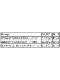 Одяг для немовлят Носи своє модель 9511-063-4-chornij-melanzh Фото