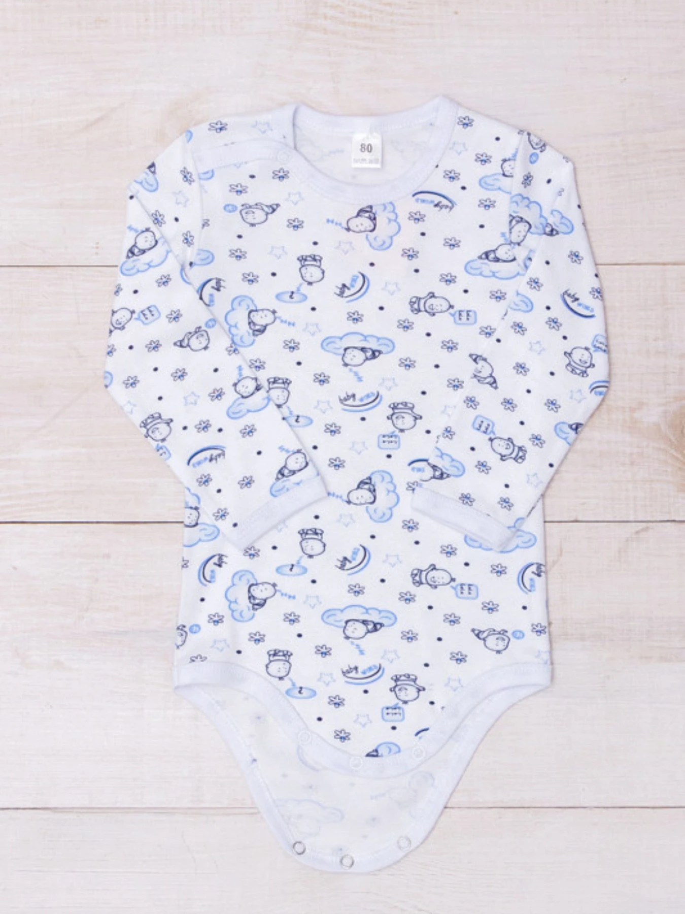 Одяг для немовлят Носи своє модель 5010-016-4-baby-blakitnij Фото