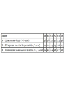 Одежда для младенцев Носи своє модель 5010-024-4-zvrqta Фото