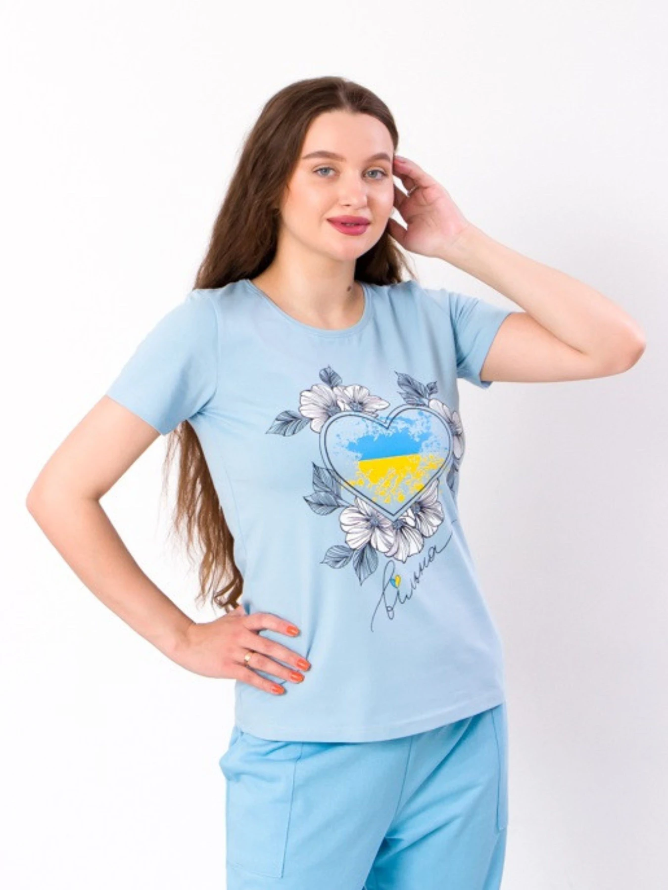 Футболки и поло Носи своє модель 8188-036-33-sro-blakitnij-vlxna Фото