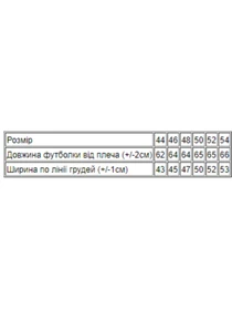 Футболки и поло Носи своє модель 8188-036-33-sro-blakitnij-vlxna Фото