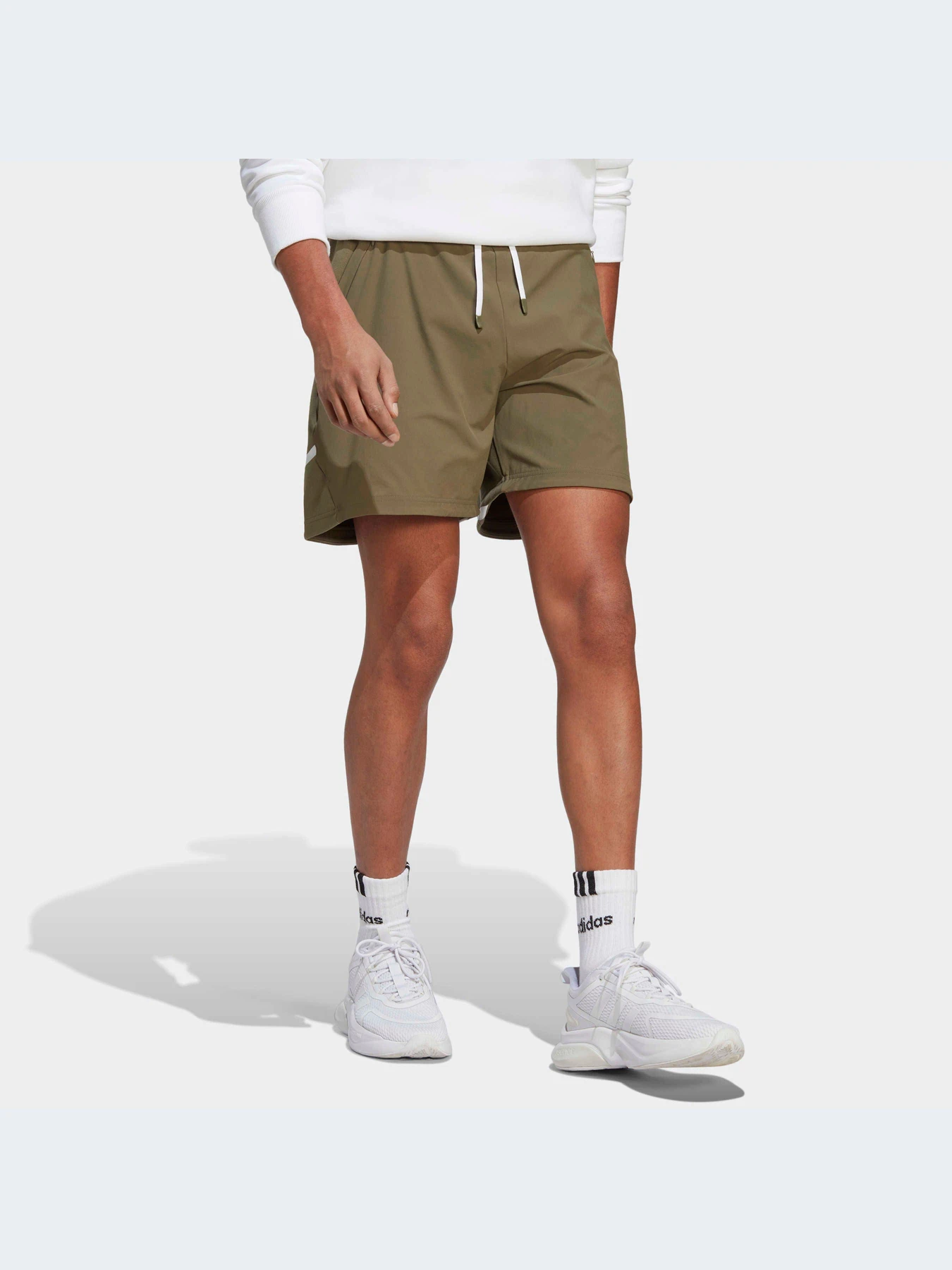 Шорти Adidas модель IC8013 Шорти Adidas модель IC8013 Фото
