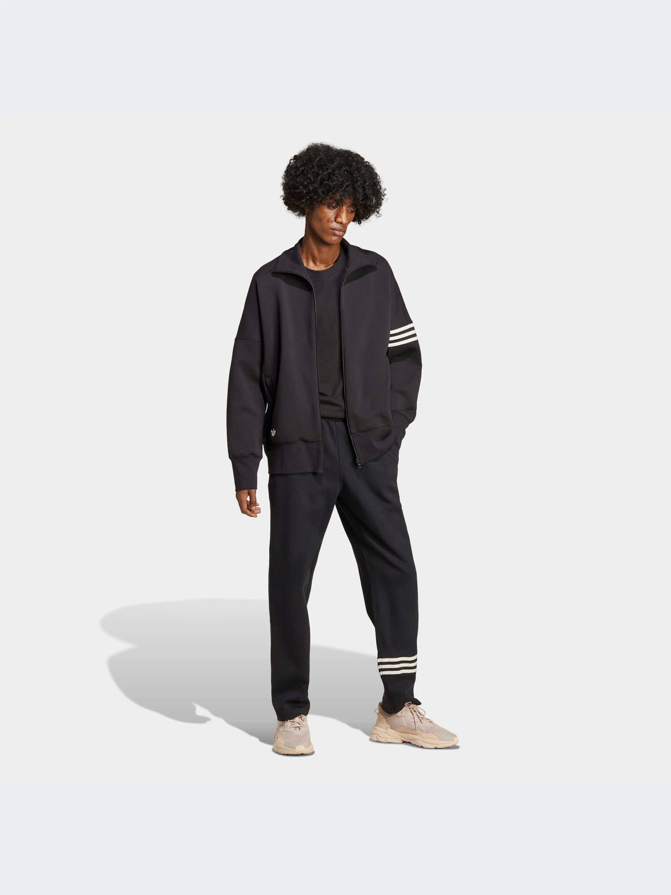 Худи и свитшоты Adidas Adicolor модель HR8695 Фото