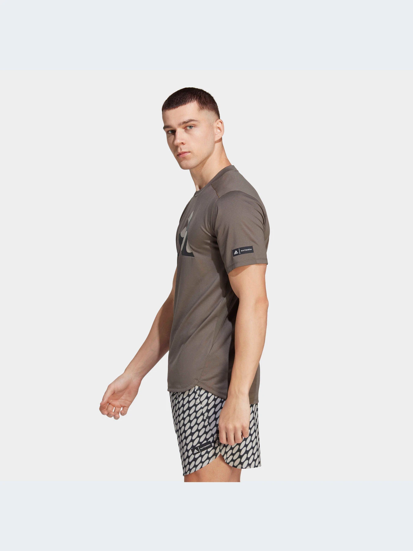 Футболки и поло Adidas модель HR8207 Футболки и поло Adidas модель HR8207 Фото
