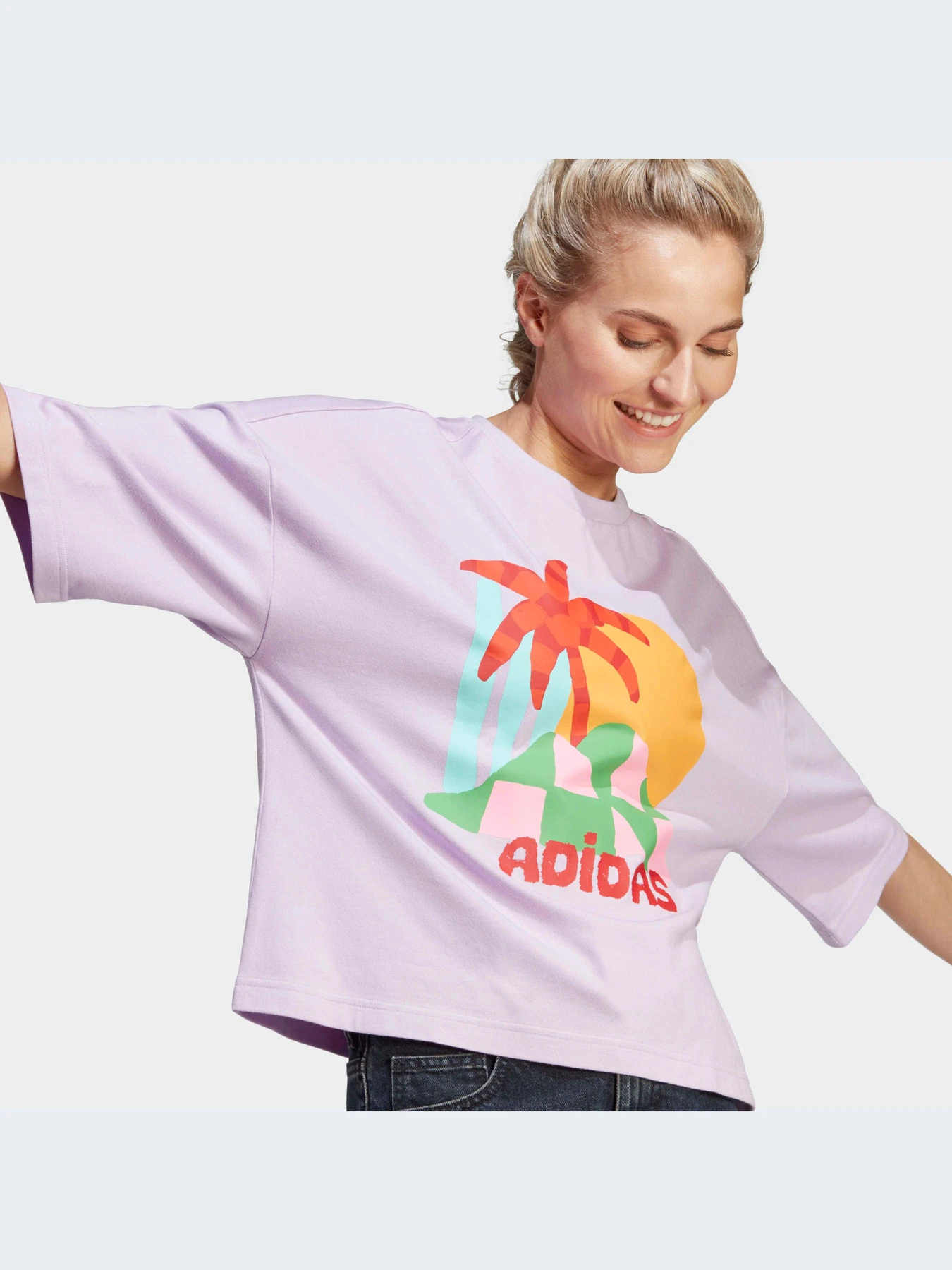 Футболки и поло Adidas модель HS1178 Фото