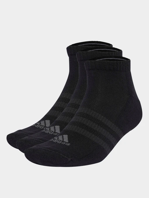 adidas Набір шкарпеток колір чорний фото 2
