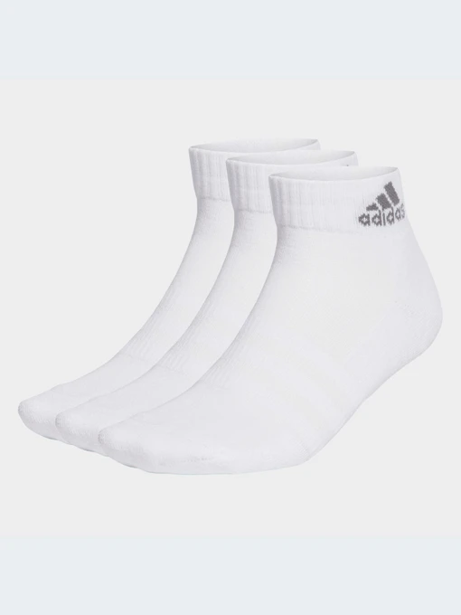 adidas Набір шкарпеток колір білий фото 2